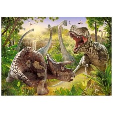 Пазл Castorland 180 Dinosaur Battle (B-018413)