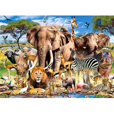 Пазл Castorland 200 Savanna Animals (B-222155)