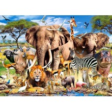 Пазл Castorland 260 Savanna Animals (B-27545)