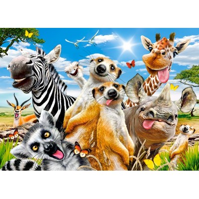 Puzzle Castorland 260 African Selfie (B-27552)