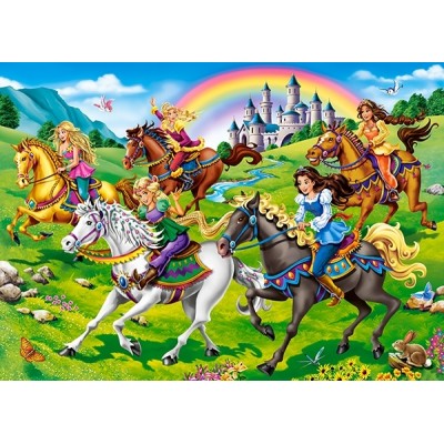 Пазл Castorland 260 Princess Horse Ride (B-27507)