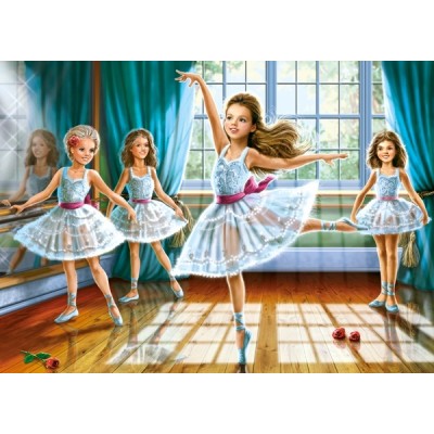 Puzzle Castorland 260 Little Ballerinas (B-27231)