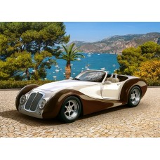 Puzzle Castorland 260 Roadster in Riviera (B-27538)