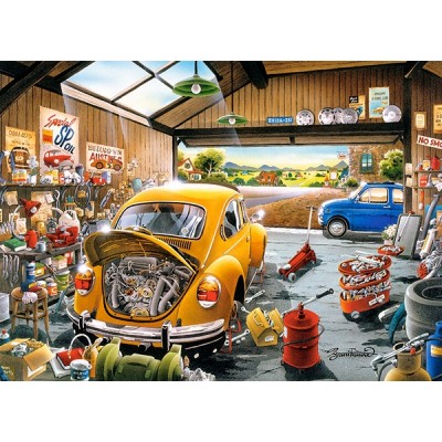 Пазл Castorland 300 Sam's Garage (B-030415)