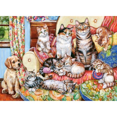 Пазл Castorland 300 Cat Family (B-030439)