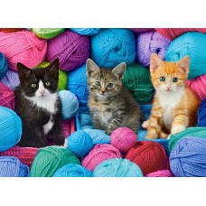 Пазл Castorland 300 Kittens in Yarn Store (B-030477)