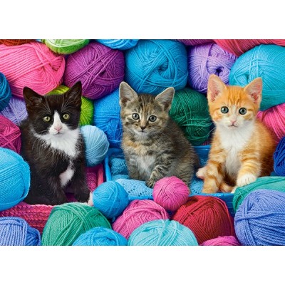 Пазл Castorland 300 Kittens in Yarn Store (B-030477)