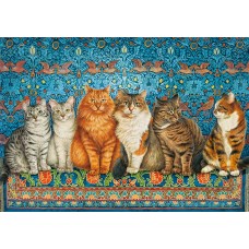 Пазл Castorland 500 Cat Aristocracy (В-53469)