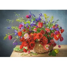 Пазл Castorland 500 Bouquet With Poppies (В-53506)