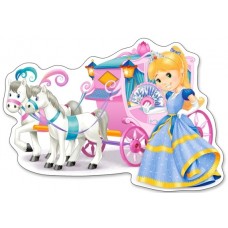 Пазл Castorland 12 Maxi Princess Carriage (B-120017)