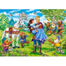 Puzzle Castorland 120 Midi Snow White - Happy Ending (B-13463)