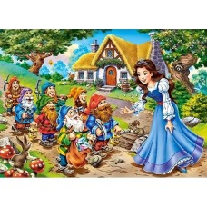 Puzzle Castorland 120 Midi Snow White and Seven Dwarfs (B-13401)