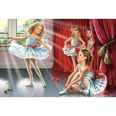 Puzzle Castorland 120 Midi Ballet Class (B-13036)