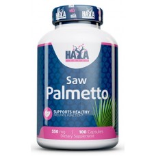 Специальные добавки Haya Labs Saw Palmetto 550mg 100cap