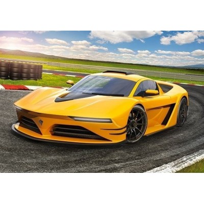Пазл Castorland 120 Midi Yellow Sportscar (B-13500)