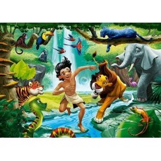 Puzzle Castorland 120 Midi Jungle Book (B-13487)