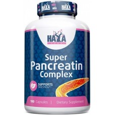 Vitamine Haya Labs Super Pancreatin Enzymes 100cap