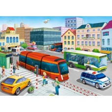 Puzzle Castorland 120 Midi City Square (B-13555)