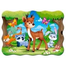 Puzzle Castorland 30 Midi A Deer and Friends (B-03570)