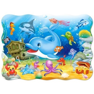 Puzzle Castorland 30 Midi Underwater Friends (B-03501)