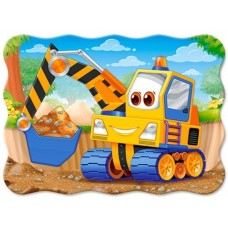 Puzzle Castorland 30 Midi Yellow Digger (B-03464)