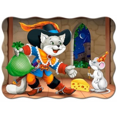 Puzzle Castorland 30 Midi Cat in Boots (B-03730)