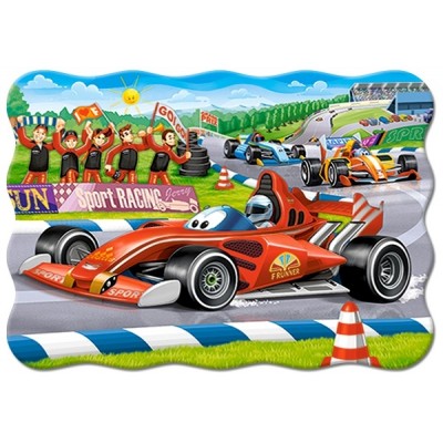 Puzzle Castorland 30 Midi Racing Bolide (B-03761)