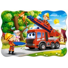 Puzzle Castorland 30 Midi Firefighters to the Rescue (B-03792)