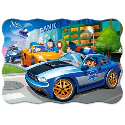 Puzzle Castorland 30 Midi Police Chase (B-03785)