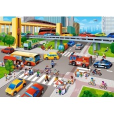 Puzzle Castorland 60 Midi City Rush (B-066131)