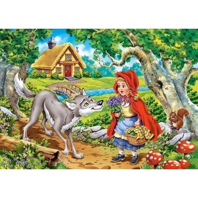 Puzzle Castorland 60 Midi Little Red Riding Hood (B-066117)