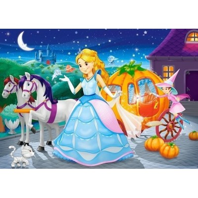 Пазл Castorland 60 Midi Cinderella (B-06908)