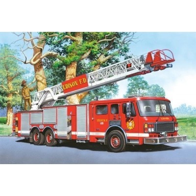 Пазл Castorland 60 Midi Fire Engine (B-06359)