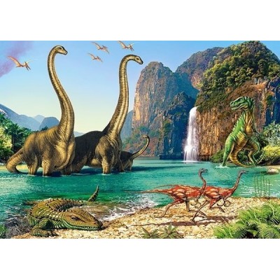 Пазл Castorland 60 Midi In the Dinosaurs World (B-06922)