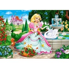 Puzzle Castorland 60 Midi Princess with Swan (B-066056)