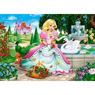 Пазл Castorland 60 Midi Princess with Swan (B-066056)