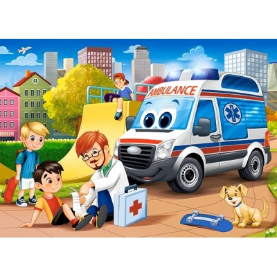 Puzzle Castorland 60 Midi First Aid (B-066193)