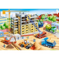 Puzzle Castorland 60 Midi Big Construction Site (B-066223)