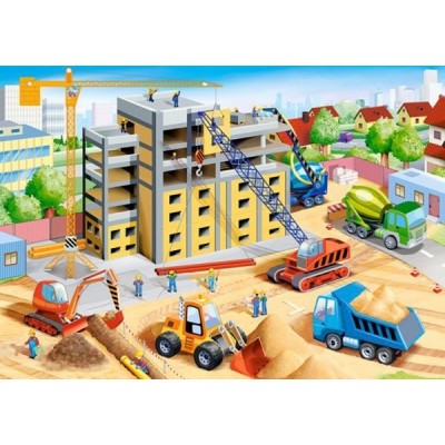 Пазл Castorland 60 Midi Big Construction Site (B-066223)