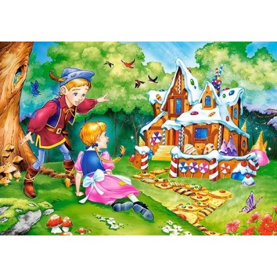 Пазл Castorland 60 Midi Hansel and Gretel (B-066216)