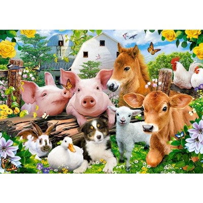 Пазл Castorland 60 Midi Farm Friends (B-066209)