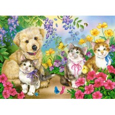 Puzzle Castorland 70 Midi Best Friends (B-070114)