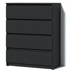 Комод Fabrik Home Havana 4 Чёрный Ясень