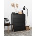 Комод Fabrik Home Havana 4 Чёрный Ясень