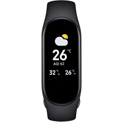 Brățară pentru fitness Xiaomi Smart Band 7 Black