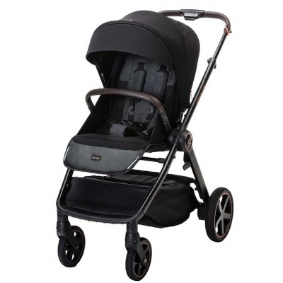 Carucior Espiro Only 210 Stylish Black Trolley