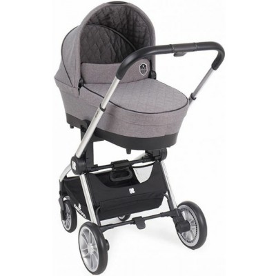 Коляска Kikka Boo 3 in 1 Vicenza Luxury Grey Silver Frame