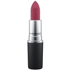 Ruj de buze MAC Powder Kiss Lipstick Burning Love