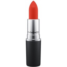 Ruj de buze MAC Powder Kiss Lipstick Style Shocked