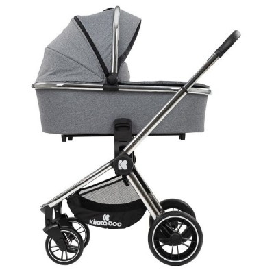 Carucior Kikka Boo 3 in 1 Vicenza Premium Gray